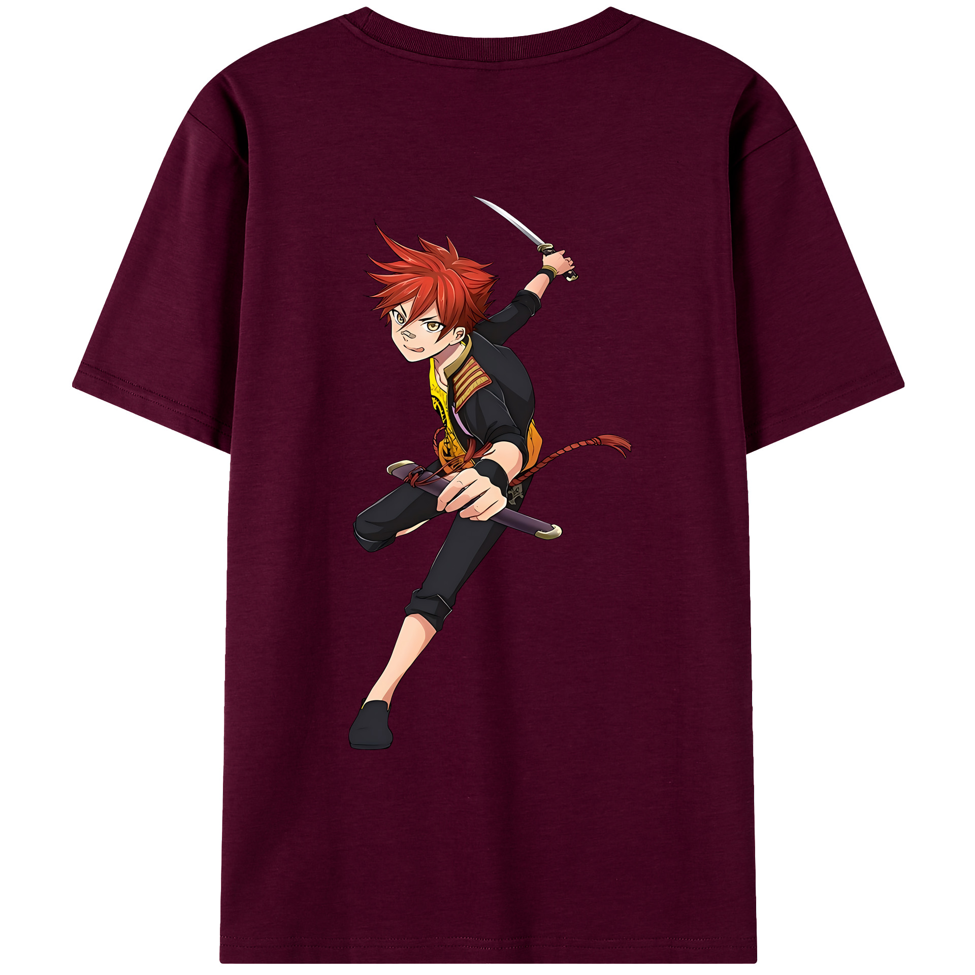 （画像用） 刀剣乱舞 Touken Ranbu レディース半袖Tシャツ(バックプリント)